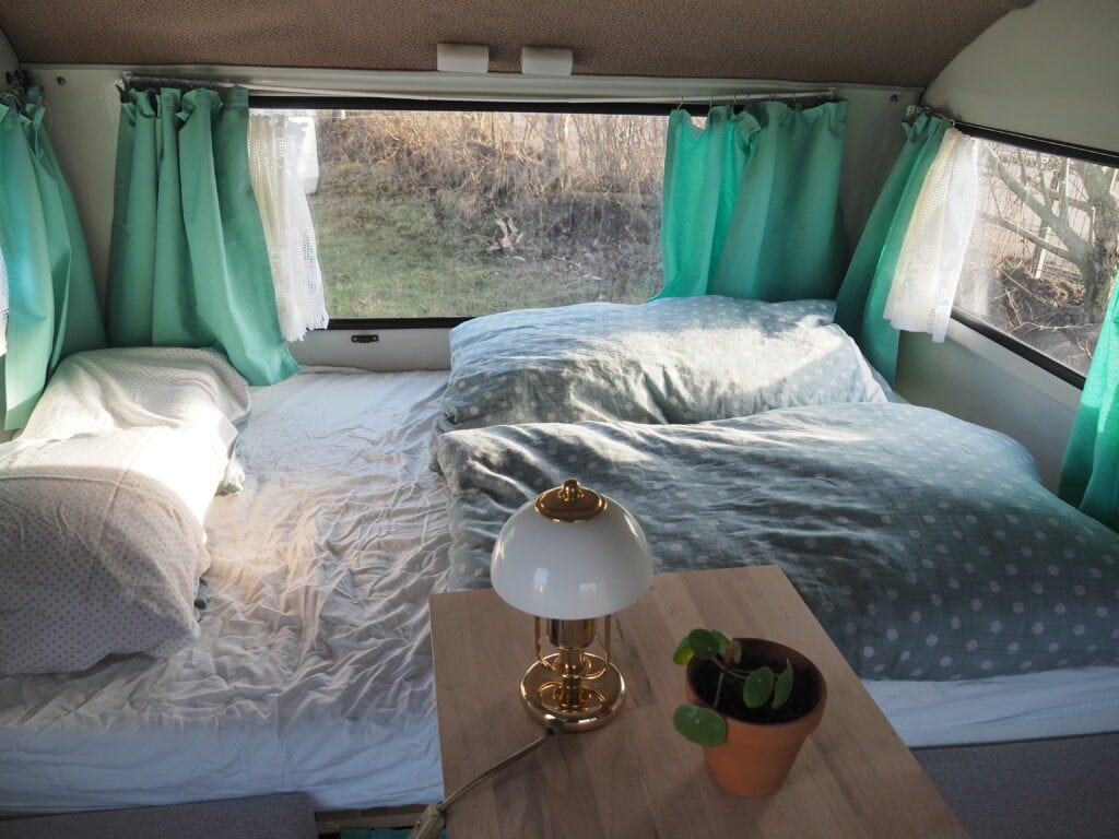 Bett in Ida
