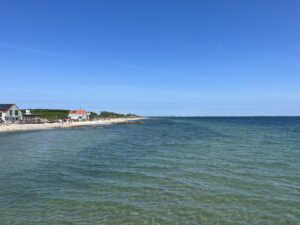 Ostsee in Süssau Strand