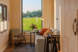 Wohnzimmer with a view