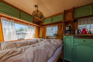 Gemütliches Doppelbett