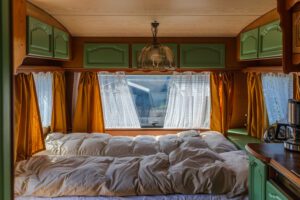 Doppelbett in Astrid
