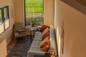 Gemütliches Wohnzimmer in Anton