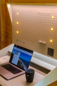 Homeoffice im Tiny Haus Mia