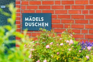 Mädelsduschen