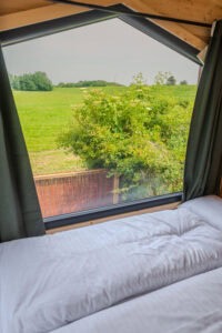 Tiny Haus Mia direkt am Deich