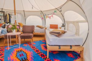 Gemuetliches Glampingzelt Elise