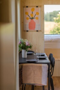 Essen im Tiny Haus Mia