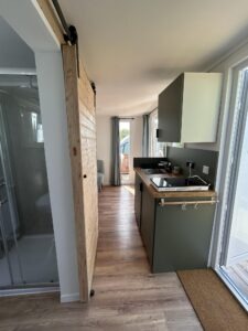 Küche im Flur von Karlsson