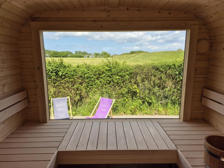Saunieren mit Panoramaaussicht