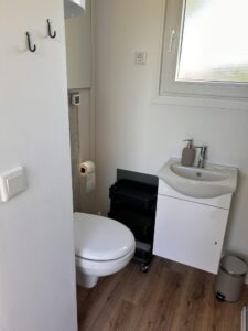 Badezimmer im Tiny Haus
