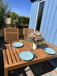 Essen in der Sonne